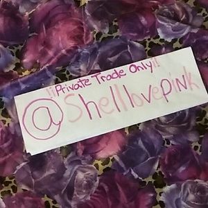 @shelllovepink ☆PRIVATE TRADE ONLY☆